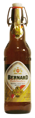 Das Bier Bernard Celebration Festlager wird hier als Produktbild gezeigt.