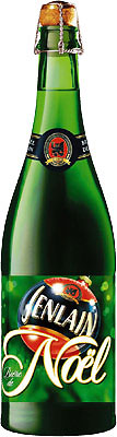 Das Bier Jenlain Bière de Noël wird hier als Produktbild gezeigt.