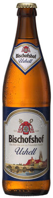 Das Bier Bischofshof Urhell wird hier als Produktbild gezeigt.