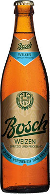 Das Bier Bosch Weizen wird hier als Produktbild gezeigt.