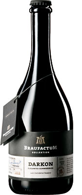 Das Bier Braufactum Darkon wird hier als Produktbild gezeigt.