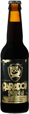 Das Bier BrewDog Paradox Smokehead wird hier als Produktbild gezeigt.