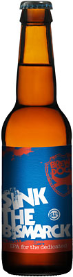 Das Bier BrewDog Sink The Bismarck wird hier als Produktbild gezeigt.