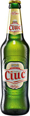 Das Bier Ciuc Premium wird hier als Produktbild gezeigt.