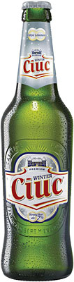 Das Bier Ciuc Winter wird hier als Produktbild gezeigt.