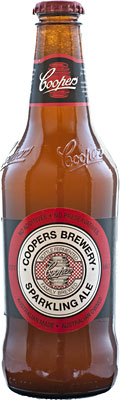 Das Bier Coopers Brewery Sparkling Ale wird hier als Produktbild gezeigt.