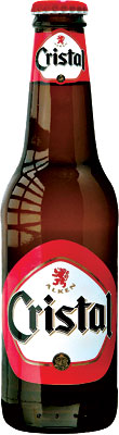 Das Bier Cristal 1928 wird hier als Produktbild gezeigt.