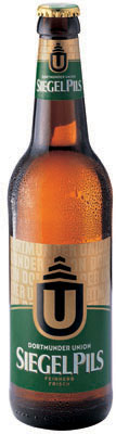 Das Bier Dortmunder Union Siegel Pils wird hier als Produktbild gezeigt.