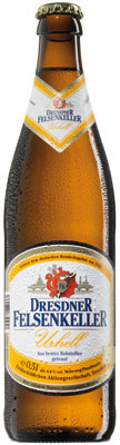 Das Bier Dresdner Felsenkeller Urhell wird hier als Produktbild gezeigt.