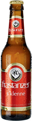 Das Bier Frastanzer s'klenne wird hier als Produktbild gezeigt.