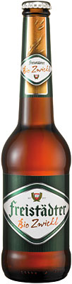 Das Bier Freistädter Bio Zwickl wird hier als Produktbild gezeigt.