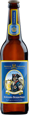 Das Bier Fritzens Brauerbier wird hier als Produktbild gezeigt.