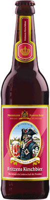 Das Bier Fritzens Kirschbier wird hier als Produktbild gezeigt.