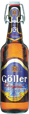 Das Bier Göller Original wird hier als Produktbild gezeigt.