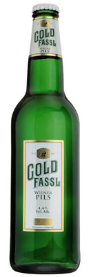 Das Bier Goldfassl Wiener Pils wird hier als Produktbild gezeigt.