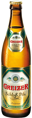 Das Bier Greizer Schloß Pils wird hier als Produktbild gezeigt.