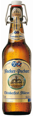 Das Bier Hacker-Pschorr Oktoberfest Märzen wird hier als Produktbild gezeigt.