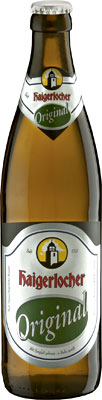 Das Bier Haigerlocher Original wird hier als Produktbild gezeigt.