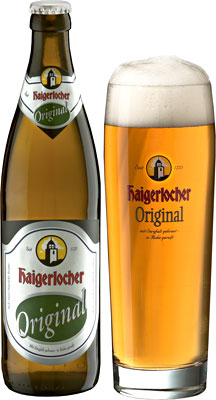 Das Bier Haigerlocher Original wird hier als Produktbild gezeigt.