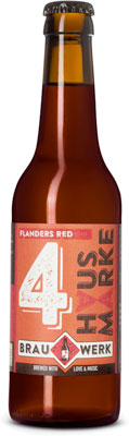 Das Bier Brauwerk Hausmarke 4  Flanders Red wird hier als Produktbild gezeigt.