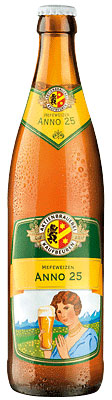 Das Bier Hefeweizen Anno 25 wird hier als Produktbild gezeigt.