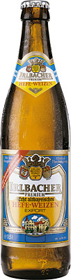 Das Bier Irlbacher Premium Echt Altbayrisches Hefe-Weizen Export wird hier als Produktbild gezeigt.