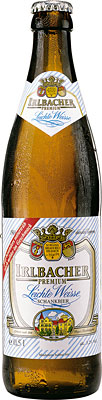 Das Bier Irlbacher Premium Leichte Weisse wird hier als Produktbild gezeigt.