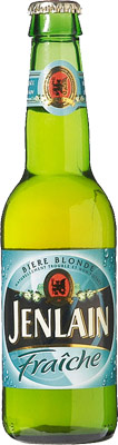 Das Bier Jenlain Fraîche wird hier als Produktbild gezeigt.