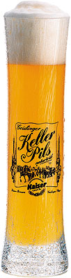 Das Bier Kaiser Keller-Pils wird hier als Produktbild gezeigt.
