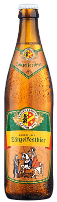 Das Bier Kaufbeurer Tänzelfestbier wird hier als Produktbild gezeigt.