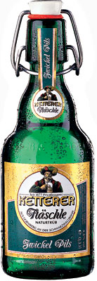 Das Bier Ketterer Fläschle Zwickel Pils wird hier als Produktbild gezeigt.