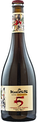 Das Bier Kross 5 wird hier als Produktbild gezeigt.
