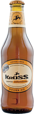 Das Bier Kross Golden Ale wird hier als Produktbild gezeigt.
