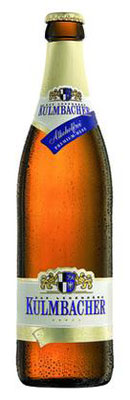 Das Bier Kulmbacher Alkoholfrei wird hier als Produktbild gezeigt.