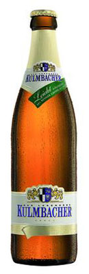 Das Bier Kulmbacher Leicht wird hier als Produktbild gezeigt.