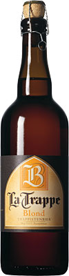 Das Bier La Trappe Blond wird hier als Produktbild gezeigt.