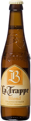 Das Bier La Trappe Blond wird hier als Produktbild gezeigt.