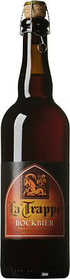 Das Bier La Trappe Bockbier wird hier als Produktbild gezeigt.