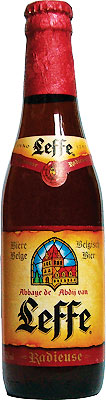 Das Bier Leffe Radieuse wird hier als Produktbild gezeigt.