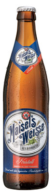 Das Bier Maisel's Weisse Kristall wird hier als Produktbild gezeigt.