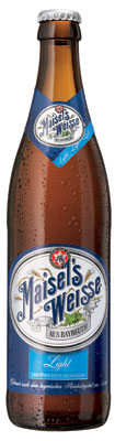 Das Bier Maisel's Weisse Light wird hier als Produktbild gezeigt.