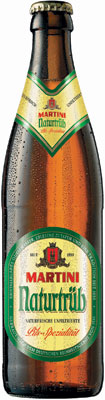 Das Bier Martini Naturtrüb wird hier als Produktbild gezeigt.