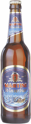 Das Bier Martini Winterbier wird hier als Produktbild gezeigt.