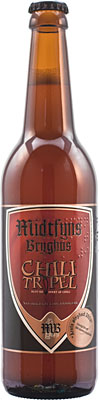 Das Bier Midtfyns Bryghus Chili Tripel wird hier als Produktbild gezeigt.