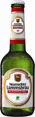 Das Bier Neumarkter Lammsbräu Alkoholfrei wird hier als Produktbild gezeigt.