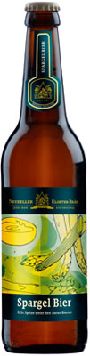 Das Bier Neuzeller Kloster-Bräu Spargel Bier wird hier als Produktbild gezeigt.