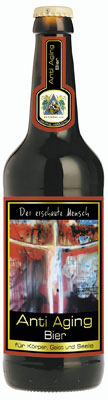 Das Bier Neuzeller Kloster-Bräu Anti Aging Bier wird hier als Produktbild gezeigt.