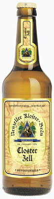 Das Bier Neuzeller Kloster-Bräu Closter Zell Refugium wird hier als Produktbild gezeigt.