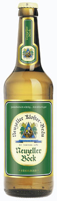 Das Bier Neuzeller Kloster-Bräu Neuzeller Bock wird hier als Produktbild gezeigt.