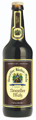 Das Bier Neuzeller Kloster-Bräu Neuzeller Malz wird hier als Produktbild gezeigt.